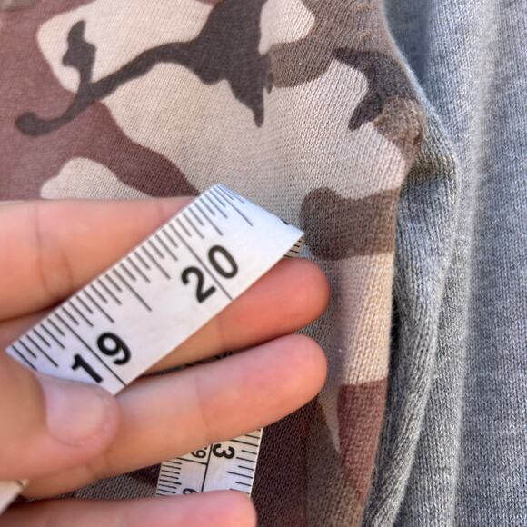 Comme Des Garçons Homme Men’s Camouflage Cardigan Sweater Small Cotton CDG - Picture 11 of 11